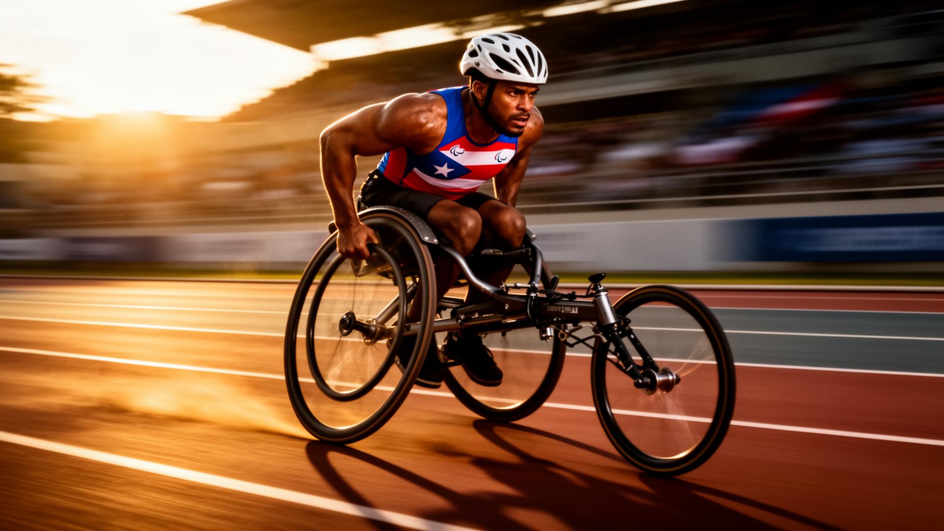 Atleta paralímpico de Puerto Rico